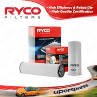 Ryco Oil Air Filter for Ford Loader 555C 555D Diesel 256 Z855 HDA5056