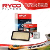 Ryco Oil Air Filter for Jeep Grand Voyager GS LWB V6 3.3L Petrol 06/1997-2001