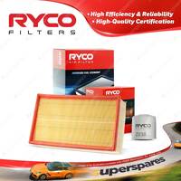 Ryco Oil Air Filter for Volvo S80 TS90 T6 6cyl 2.8L 2.9L Petrol B6284T