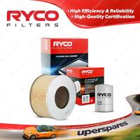 Ryco Oil Air Filter for Toyota Hilux LN147 LN172 4cyl 3L Diesel 5L 1997-2000