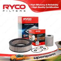 Ryco Oil Air Filter for Dodge Phoenix V8 5.2L Petrol 01/1960-12/1968 Engine D318