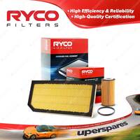 Ryco Oil Air Filter for Volkswagen Golf Mk V GTI VI R Passat 3C Jetta Scirocco