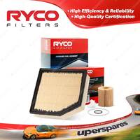 Ryco Oil Air Filter for Lexus Gs350 GRL10 Gs450H GWL10R Is350 GSE31R Rc350 GSC10