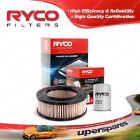 Ryco Oil Air Filter for Landrover Range Rover V8 3.5L Petrol 1972-1979