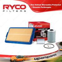 Ryco Oil Air Fuel Filter Service Kit for BMW 528I 633Csi 635Csi 733I 735I