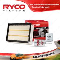 Ryco Oil Air Fuel Filter Service Kit for Ford Focus LS 06/2005-2007