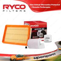 Ryco Oil Air Fuel Filter Service Kit for Hyundai Elantra XD Tiburon GK