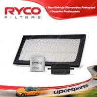 Ryco Oil Air Fuel Filter Service Kit for Jeep Cherokee XJ 04/1994-08/2001