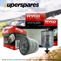 Ryco Oil Air Fuel Filter Service Kit for Nissan 200Sx Pulsar Silvia Pulsar