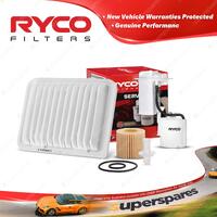 Ryco Oil Air Fuel Filter Service Kit for Toyota Corolla ZRE153R ZRE152R