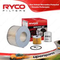 Ryco Oil Air Fuel Filter Service Kit for Toyota Landcruiser HJ47 HJ60 Wagon HJ75