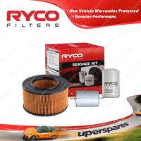 Ryco Oil Air Fuel Filter Service Kit for Volkswagen Kombi Transporter T3