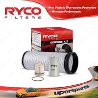 Ryco Oil Air Fuel Filter Service Kit for Isuzu F Series Fsd700 700S 850 S FSD34