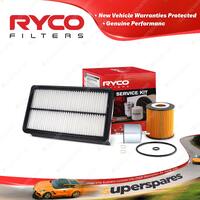 Ryco Oil Air Fuel Filter Service Kit for Ford Escape ZC ZB LF MZR 2004-2008