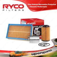 Ryco Oil Air Fuel Filter Service Kit for Mercedes Benz E280 E320 E55 E430 W210