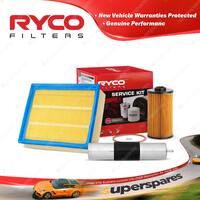 Ryco Oil Air Fuel Filter Service Kit for BMW 535I 540I 730Il 735I 740Il 840Ci