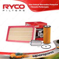 Ryco Oil Air Fuel Filter Service Kit for Volkswagen Beetle 9C Bora 1J