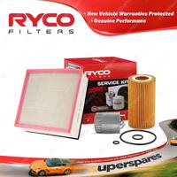 Ryco Oil Air Fuel Filter Service Kit for Benz Sprinter 313 W903 00-06