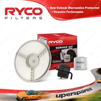 Ryco Oil Air Fuel Filter Service Kit for Suzuki Baleno Barina Cresent Cultus