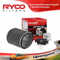 Ryco Oil Air Fuel Filter Service Kit for Mitsubishi Starion JA JB JD 1982-1987