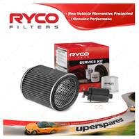 Ryco Oil Air Fuel Filter Service Kit for Mitsubishi Cordia Gsr AA AB AC