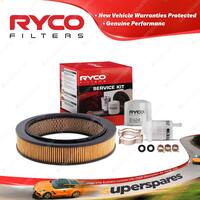 Ryco Oil Air Fuel Filter Service Kit for Mitsubishi Cordia AA 4G32B AB AC