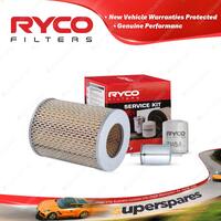 Ryco Oil Air Fuel Filter Service Kit for Nissan Nomad Vanette C22 Z20 C22