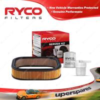 Ryco Oil Air Fuel Filter Service Kit for Honda Prelude AB 1983-1985