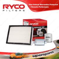 Ryco Oil Air Fuel Filter Service Kit for Daewoo 1.5L Cielo GL GLX Espero CD