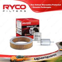 Ryco Oil Air Fuel Filter Service Kit for Nissan Patrol MK MQ Navara D21