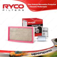 Ryco Oil Air Fuel Filter Service Kit for Holden Berlina Calais Commodore