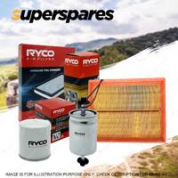 Ryco Oil Air Fuel Filter Service Kit for Mitsubishi Triton ME MF MG MH MJ MG