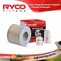 Ryco Oil Air Fuel Filter Service Kit for Toyota Dyna 200 300 400 BU212R 222R 142