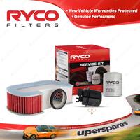 Ryco Oil Air Fuel Filter Service Kit for Honda Legend KA 01/1987-1991