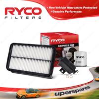 Ryco Oil Air Fuel Filter Service Kit for Corolla AE102R 112 102X 112R Sprinter