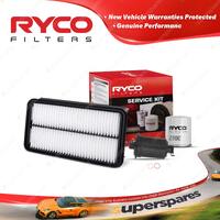 Ryco Oil Air Fuel Filter Service Kit for Toyota Celica ST184R ST185 GT ST205