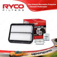 Ryco Oil Air Fuel Filter Service Kit for Ford Falcon FG II X EcoBoost