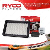 Ryco Oil Air Fuel Filter Service Kit for Mazda 323 Protege Astina BA B6 BPD BG