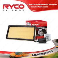 Ryco Oil Air Fuel Filter Service Kit for Kia Carens Mentor Shuma Spectra