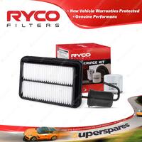 Ryco Oil Air Fuel Filter Service Kit for Daihatsu Pyzar G301 G303 1997-2000