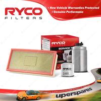 Ryco Oil Air Fuel Filter Service Kit for Ford Transit VE VF VG 1994-1997