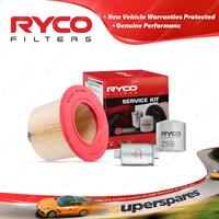 Ryco Oil Air Fuel Filter Service Kit for Ford Fairmont Falcon BA BF Fpv Gt-P BA