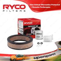 Ryco Oil Air Fuel Filter Service Kit for Mitsubishi Sigma GE GH GJ GK GN Astron