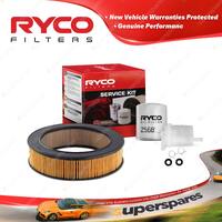 Ryco Oil Air Fuel Filter Service Kit for Mitsubishi Sigma GH GJ GK GN Astron