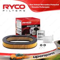 Ryco Oil Air Fuel Filter Service Kit for Mitsubishi Magna TM TN TP TR TS