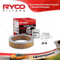 Ryco Oil Air Fuel Filter Service Kit for Holden Gemini TF TG 1982-1985