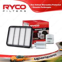 Ryco Oil Air Fuel Filter Service Kit for Mazda Mazda 3 BM 6 GJ 2012-On