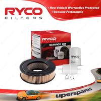 Ryco Oil Air Fuel Filter Service Kit for Toyota Corolla KE55 KE70 1.1L 1.2L 1.3L