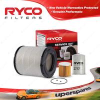 Ryco Oil Air Fuel Filter Service Kit for Hino 300 Ser 616 816 XZU407R 417R 419R