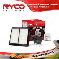 Ryco Oil Air Fuel Filter Service Kit for Honda Civic EG D16A8 EH Crx EG